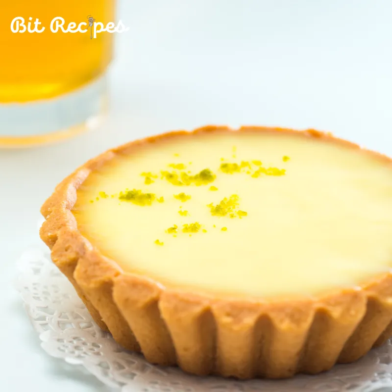 Delicious Lemon Pudding Pie 2 lemon pudding pie