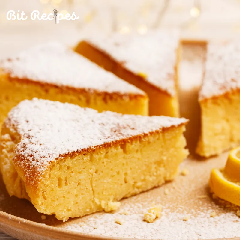 Vanilla Pudding Cake