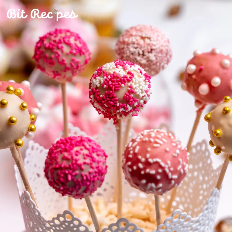 3 Ingredient Cake Pops
