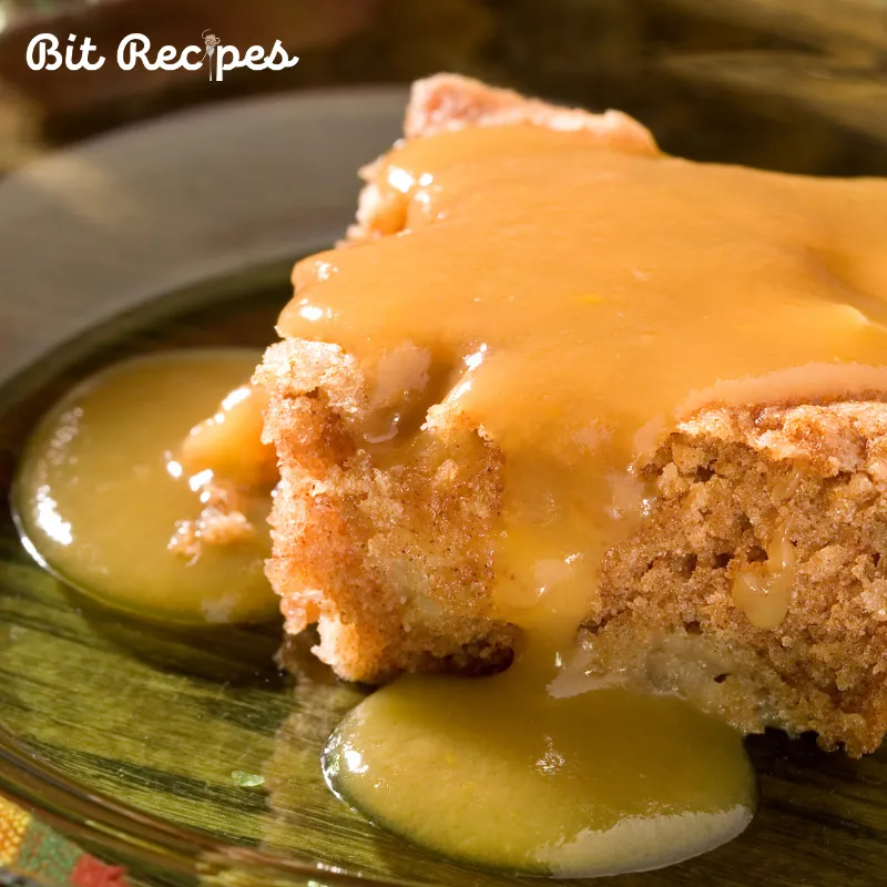 Caramel Apple Dump Cake