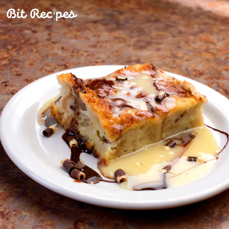 Donut Bread Pudding