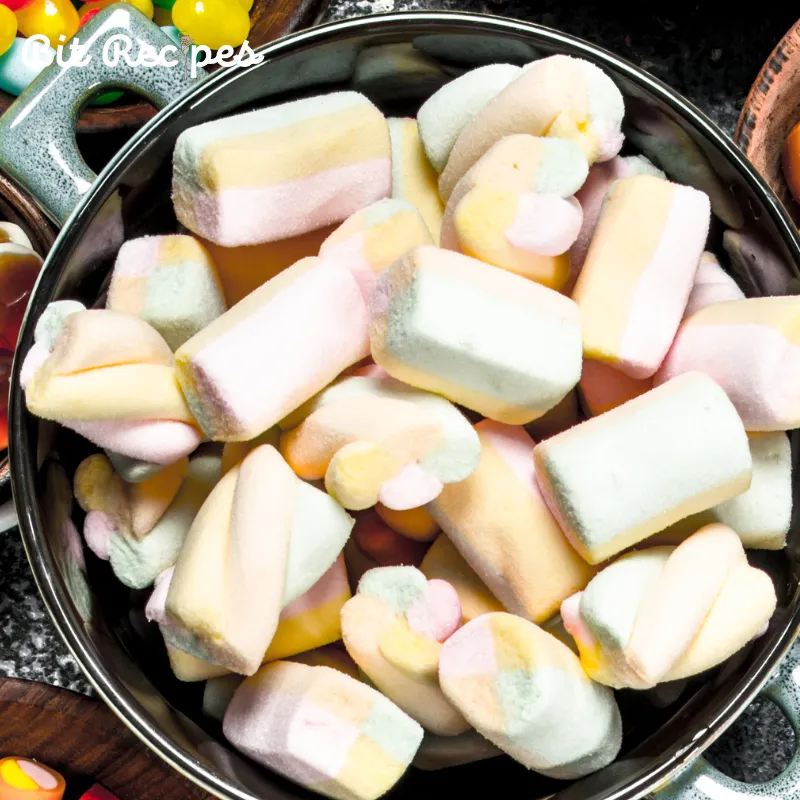 Soft and Easy Homemade Marshmallows 2 Easy Homemade Marshmallows