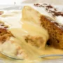 Ginger Pudding with Custard