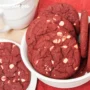 Inside Out Red Velvet Cookies
