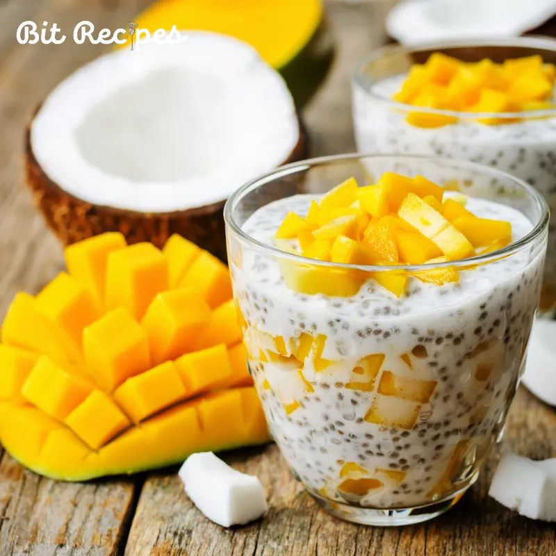 Mango Chia Pudding