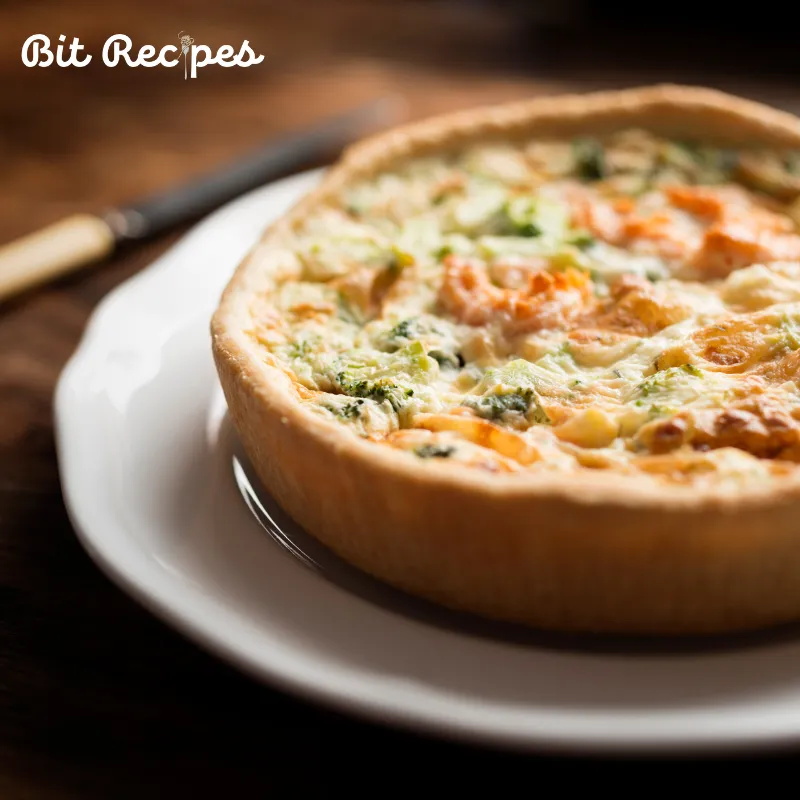 The Perfect Salmon Quiche Recipe 2 Salmon Quiche