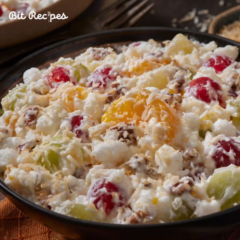 Ambrosia Salad with Cool Whip
