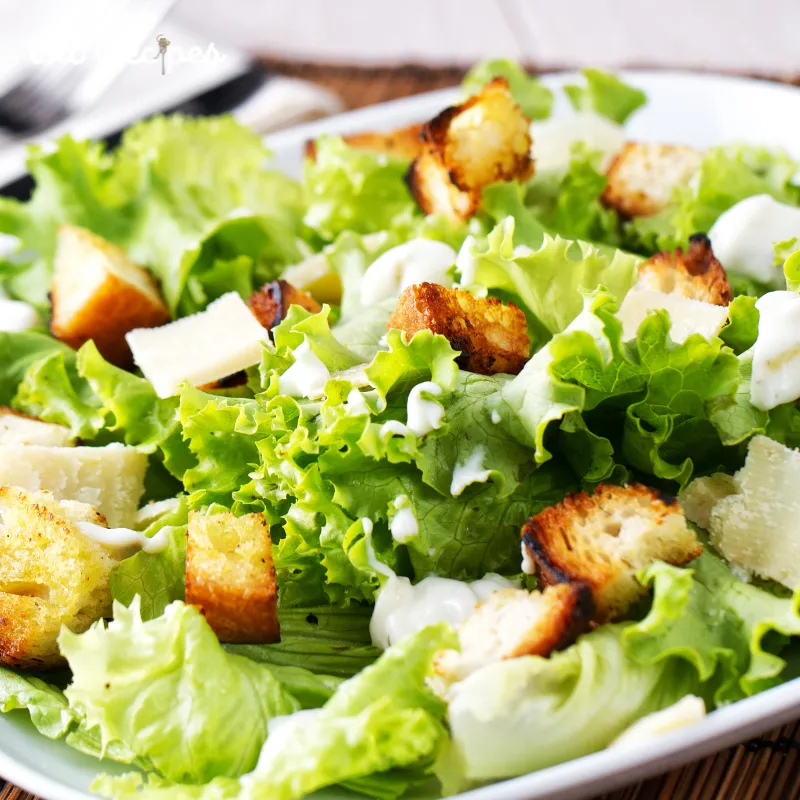 Chicken Caesar Pasta Salad
