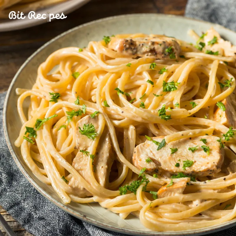 Chicken Fettuccine Alfredo