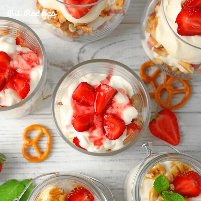 Strawberry Pretzel Salad