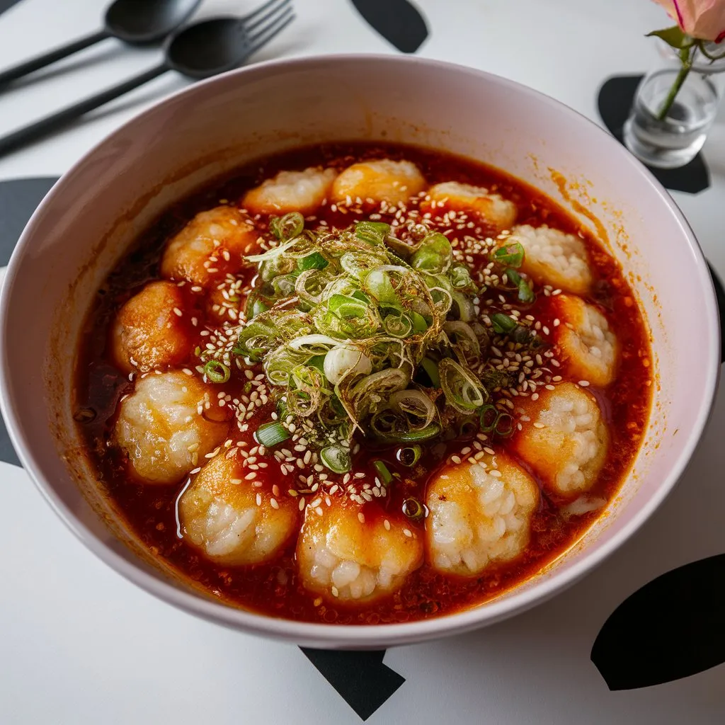 Remarkable Rose Tteokbokki Recipe 2 Rose Tteokbokki Recipe