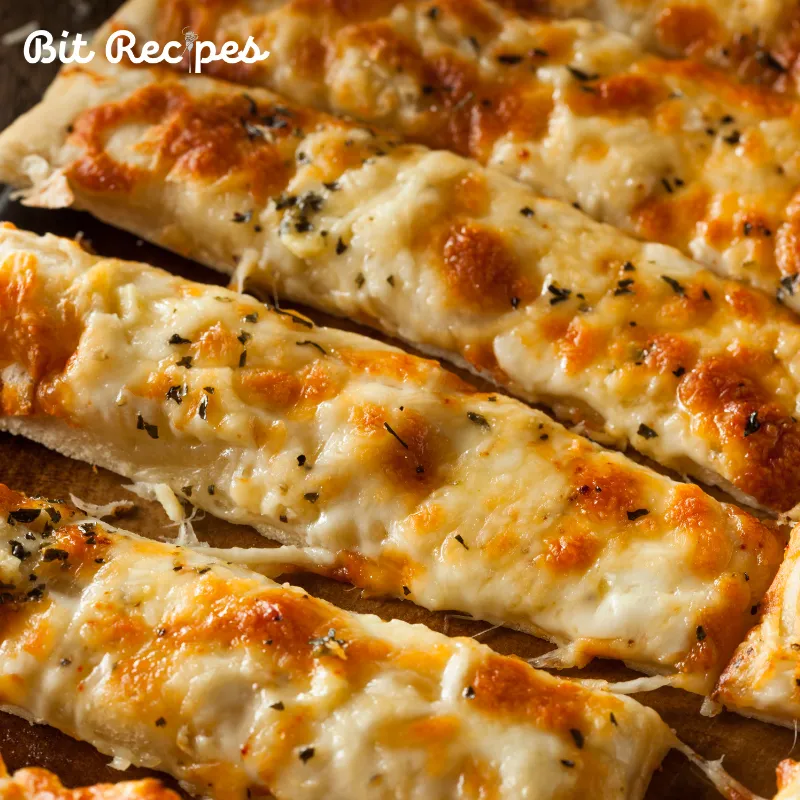 Cheesy Garlic Bread with Mayo
