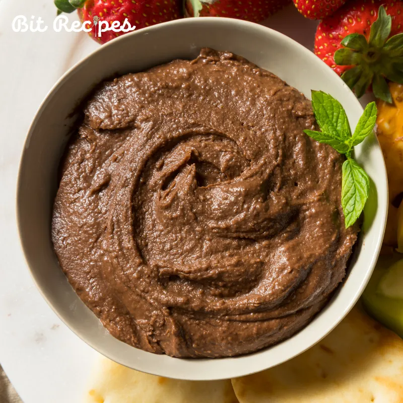Dark Chocolate Hummus Recipe