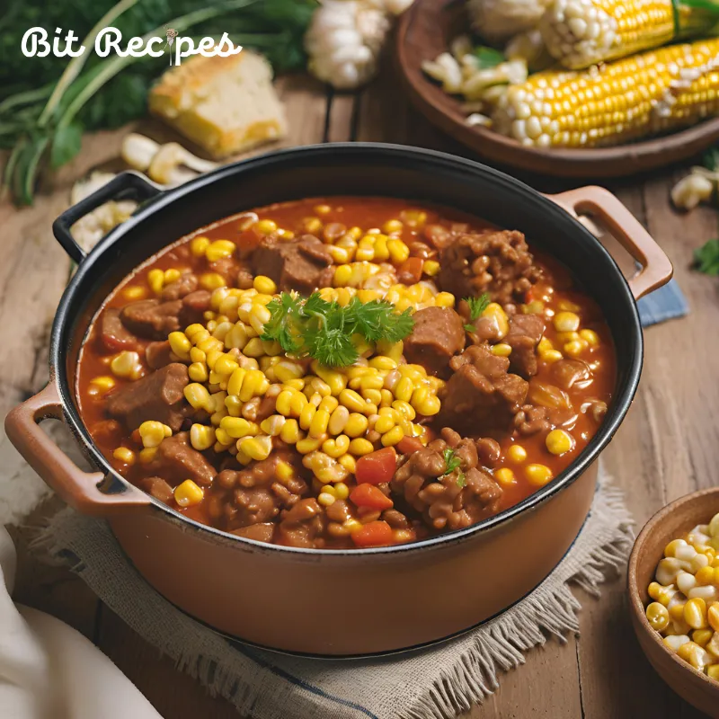 Goulash Recipe with Corn