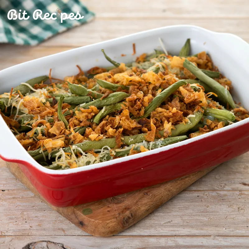 Green Bean Casserole Recipe From Scratch