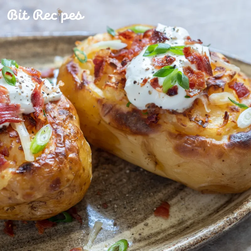 Quick Baked Potato No Microwave 2 Quick Baked Potato No Microwave