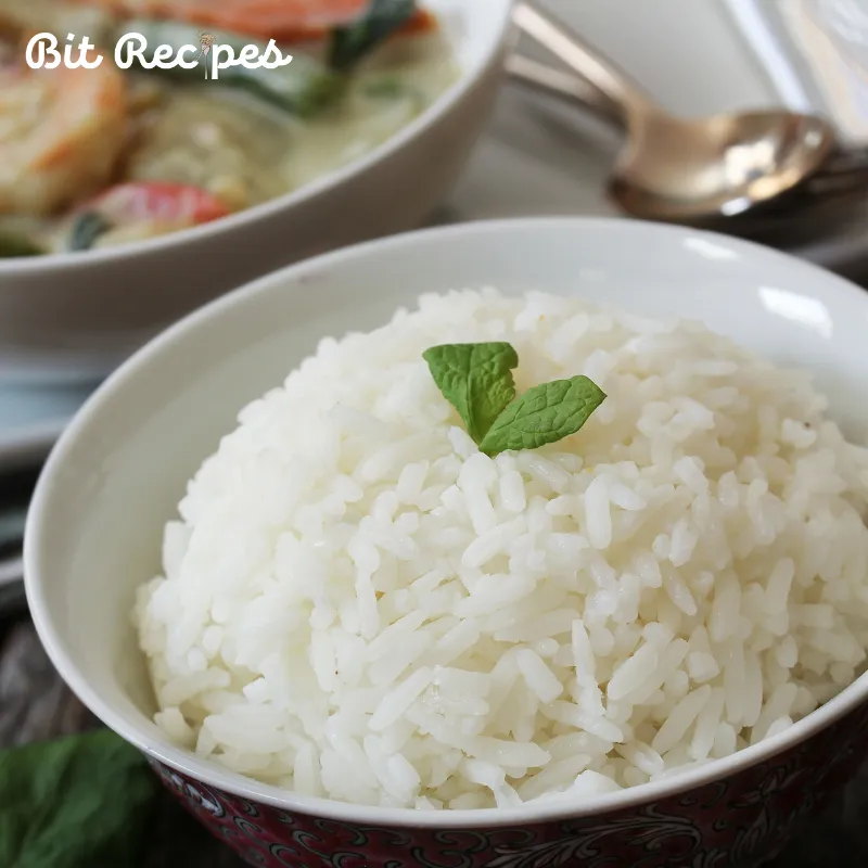 Thai Jasmine Rice Recipe