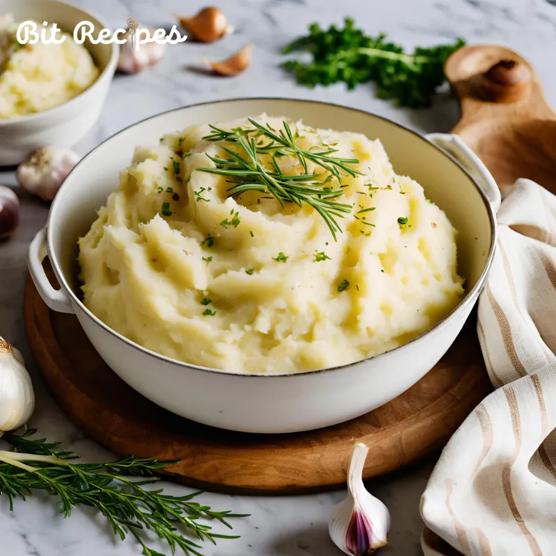 Best Garlic Mashed Potatoes Recipe 2 Best Garlic Mashed Potatoes Recipe