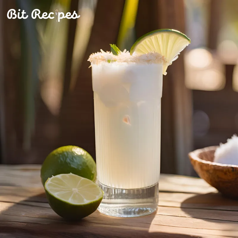 Creamy Coconut Margarita
