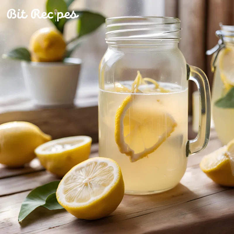 Lemon Ginger Kombucha Recipe