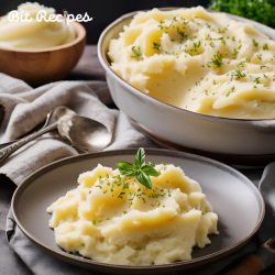 Mashed Potatoes Recipe Without Milk