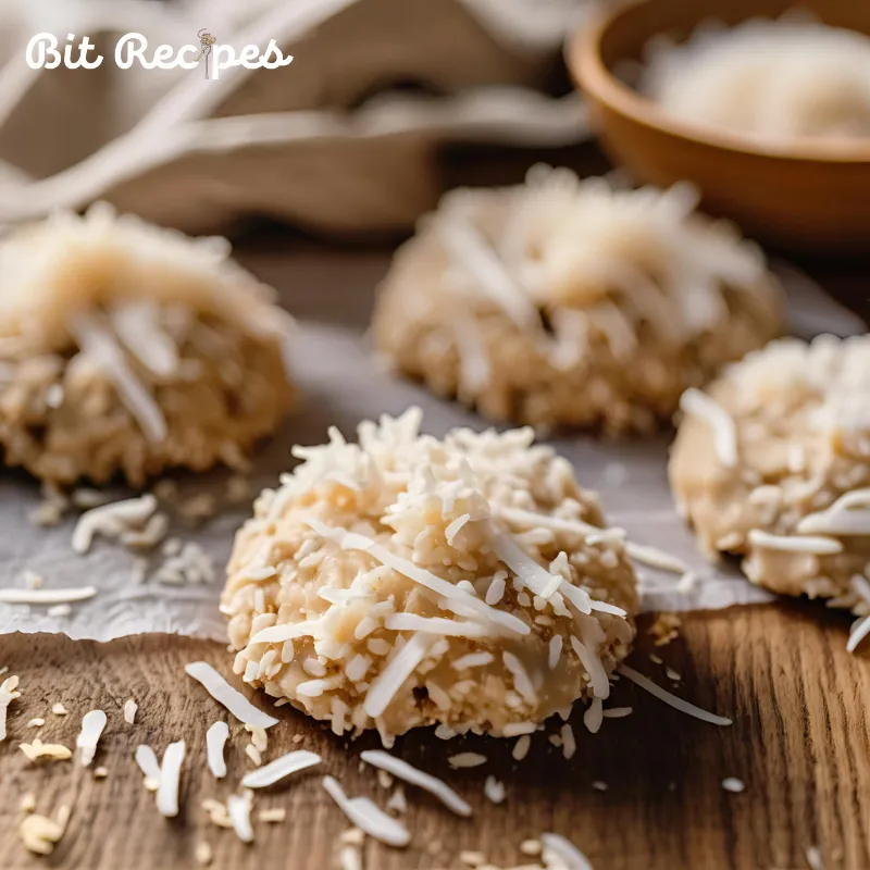 No Bake Cookie Recipe with Coconut