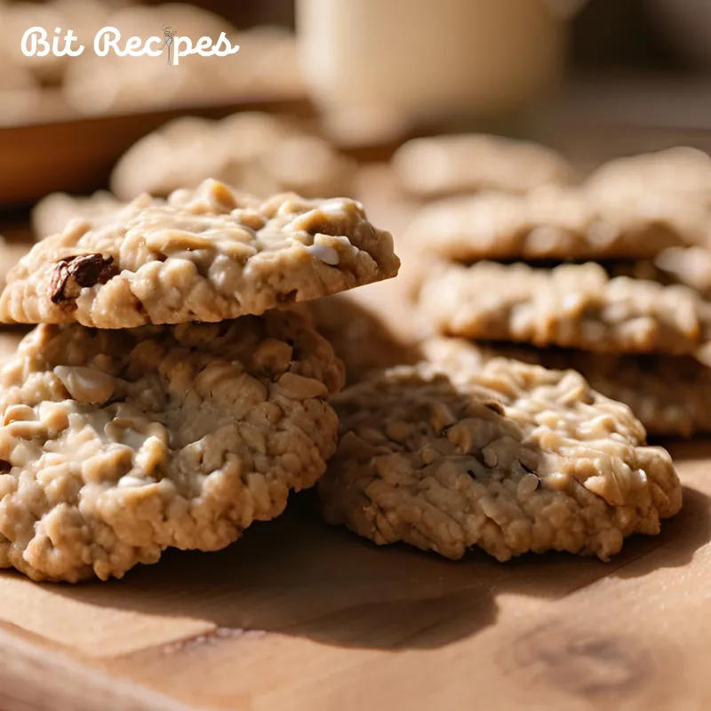 No Bake Cookie Recipe with Old Fashioned Oats