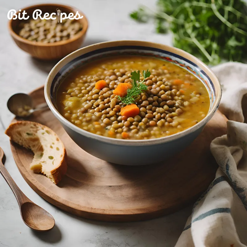 Traditional Lentil Soup Recipe
