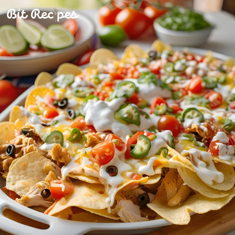 Ultimate Chicken Nachos Recipe