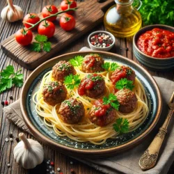 Juicy Homemade Meatballs