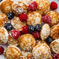 Poffertjes Recipe