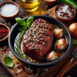 3 Ingredient Steak Marinade