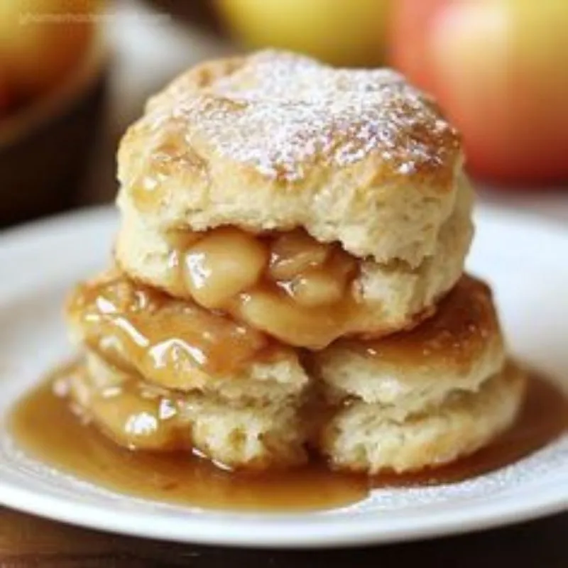 Apple Pie Biscuits Recipe
