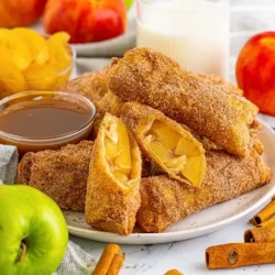 Apple Pie Egg Rolls Recipe