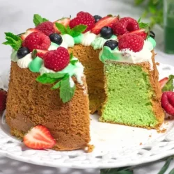 Pandan Cake