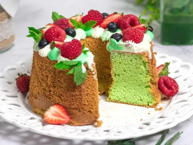 Pandan Cake