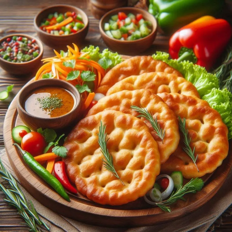 3 Ingredient Fry Bread