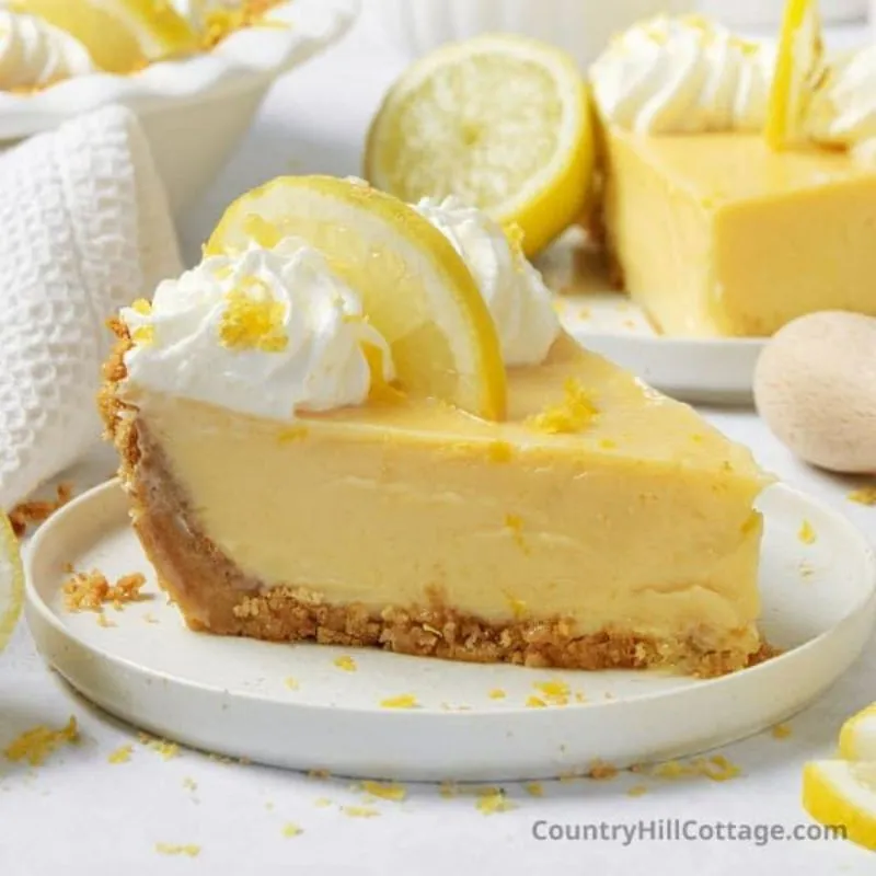 3 Ingredient Lemon Pie