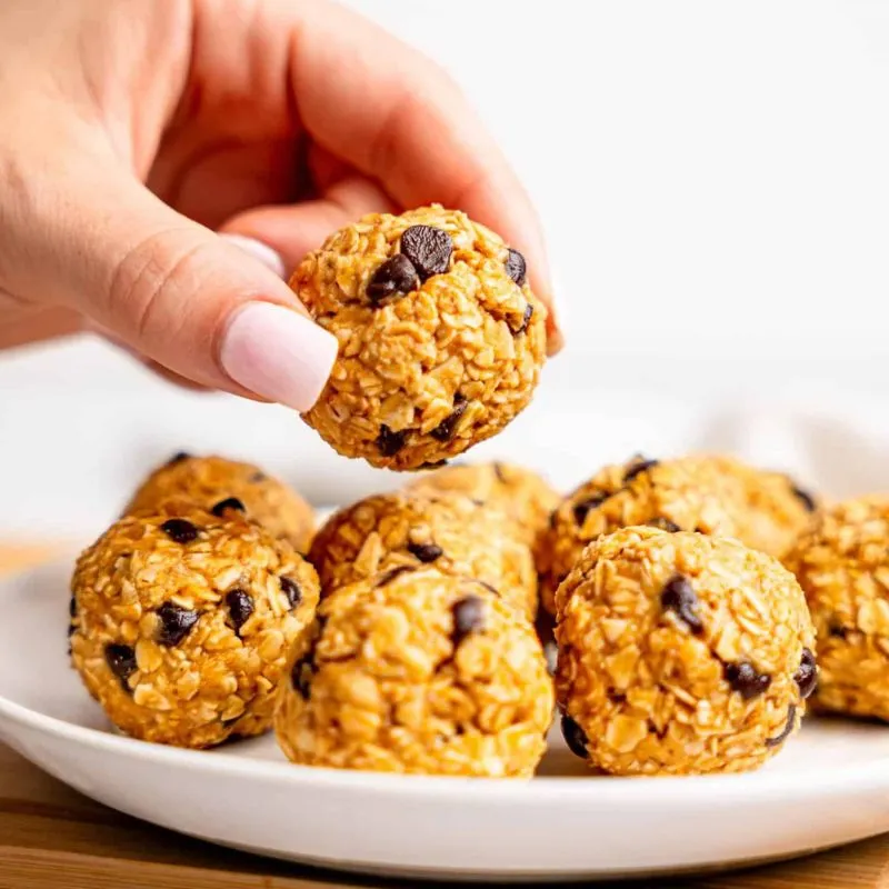 3 Ingredient Peanut Butter Balls