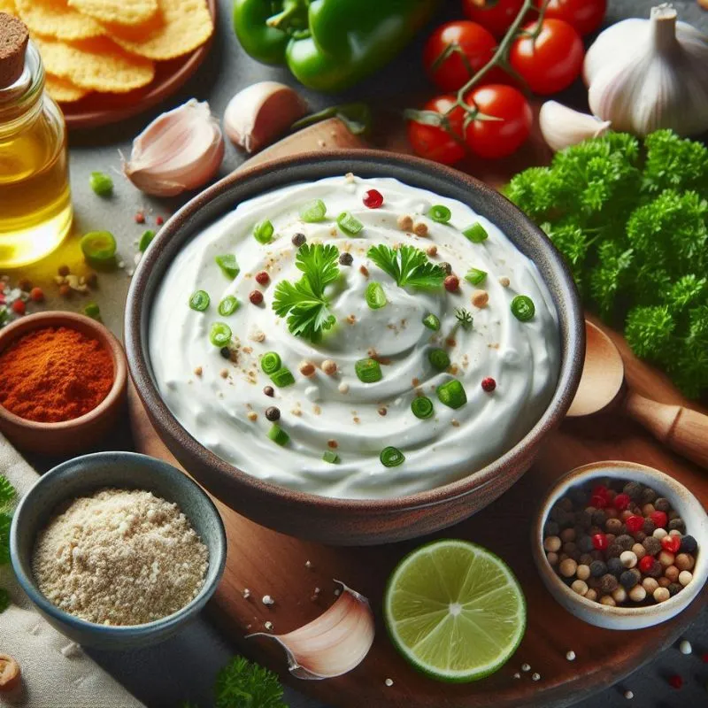3 Ingredient Sour Cream Dip