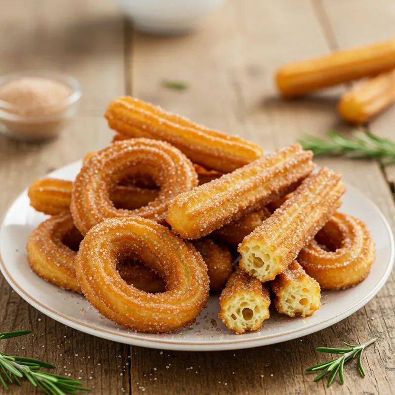 3 Ingredient Churros