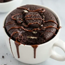 3 Ingredient Oreo Mug Cake