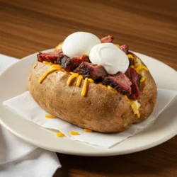 Brisket Baked Potato