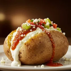 Mexican Baked Potato