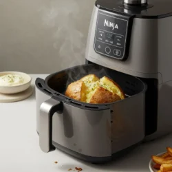 Ninja Air Fryer Baked Potato 2 Ninja Air Fryer Baked Potato