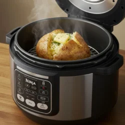 Ninja Foodi Baked Potatoes 2 Ninja Foodi Baked Potatoes