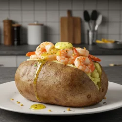 Shrimp Baked Potato