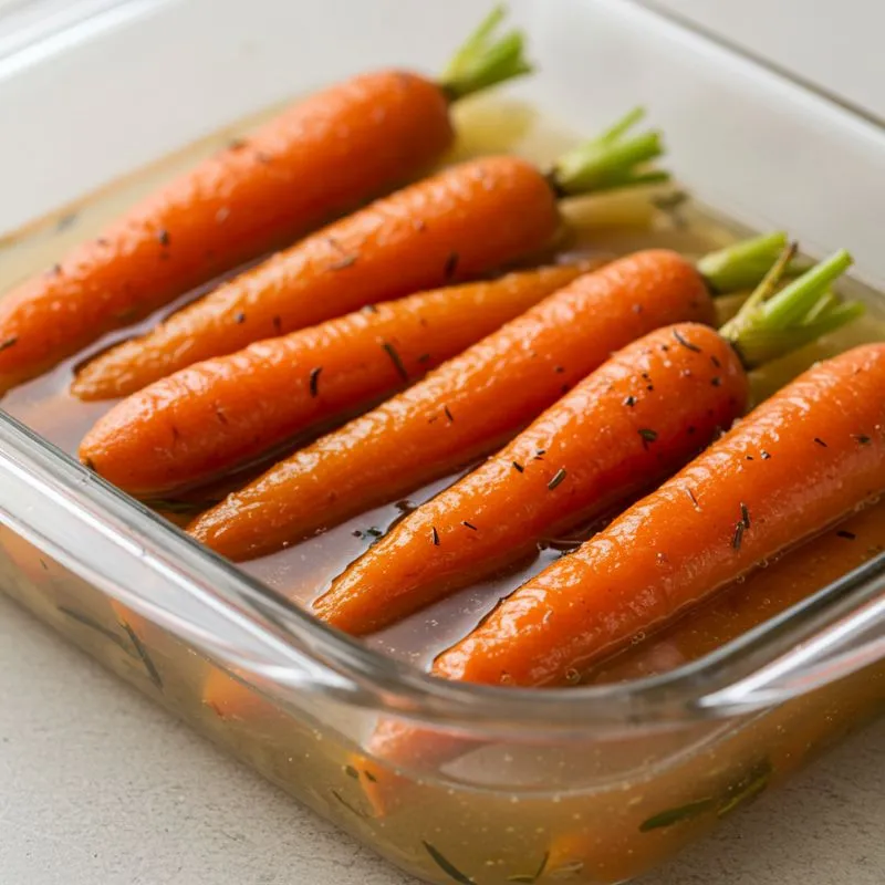 Sous Vide Carrots