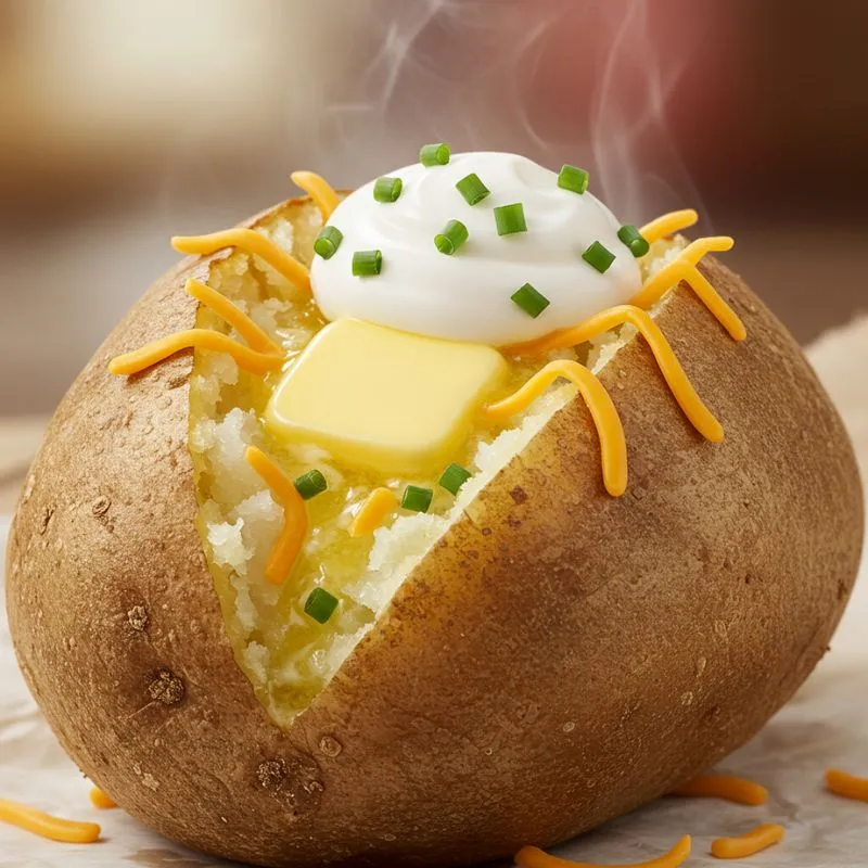Wendy's Baked Potato 2 Wendy's Baked Potato