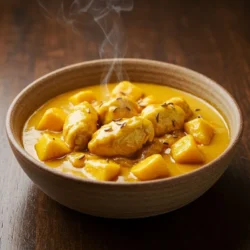 Mango Chicken Curry 2 Mango Chicken Curry
